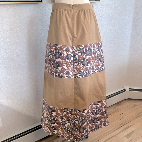 Anthropologie Sachin & Babi Maxi Skirt 12 - Picture 3 of 9